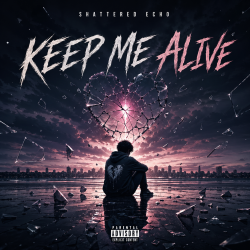 Portada Shattered Echo - Keep Me Alive