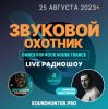 Portada Звуковой Охотник - Радиошоу Выпуск #4 Звуковой Охотник - Радиошоу Выпуск #4