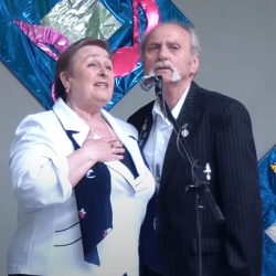 Portada Диана и Василий Матющенко - Ой на горi калина
