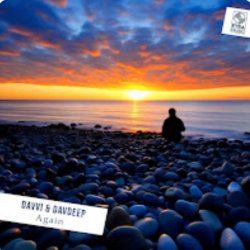 Portada Davvi Ft Davdeep - Again