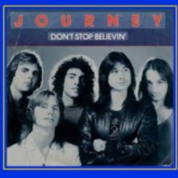 Portada Journey - Dont Stop Believin