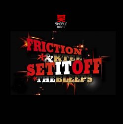 Portada Friction and K Tee - The Bleeps