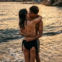 Portada Ночь, влюблённость и море (EuroHouse)