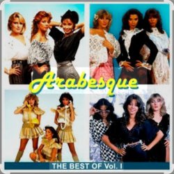 Portada Arabesque - In The Heat Of a Disco Night