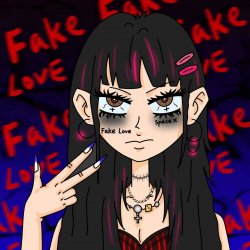Portada Pawz One & DJ Dister ft. Space Honey - Fake Love