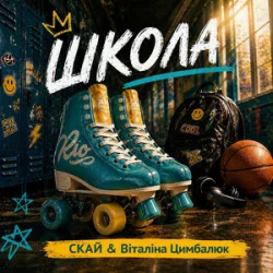 Portada СКАЙ & Віталіна Цимбалюк - ШКОЛА