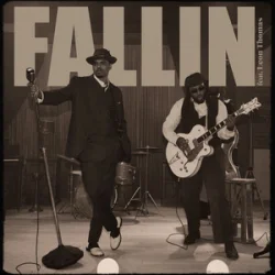 Portada Chris Brown & Leon Thomas - Fallin'