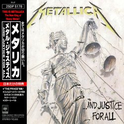 Portada Metallica - The Frayed Ends Of Sanity