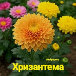 Нейросеть - Хризантема