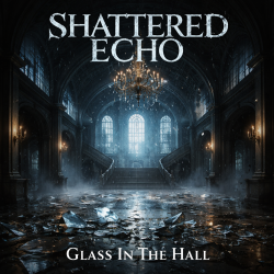 Portada Shattered Echo - Glass In The Hall