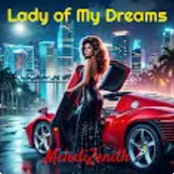 Portada MelodiZenith - Lady of My Dreams
