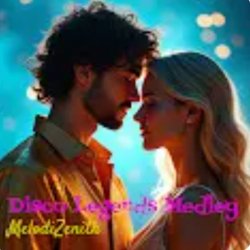 Portada MelodiZenith - Disco Legends Medley