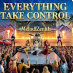Portada MelodiZenith - EVERYTHING TAKE CONTROL