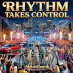 Portada MelodiZenith - RHYTHM TAKES CONTROL