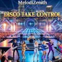 Portada MelodiZenith - DISCO TAKE CONTROL