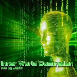 Portada Jerbi - Inner World Domination || PsyTrance Mix