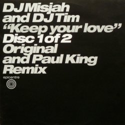 Portada DJ Misjah & DJ Tim - Keep Your Love (T78 Remix)