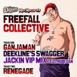 Portada Freefall Collective feat Rubi Dan - Ganjaman (Deekline's Swagger Jackin VIP mix)