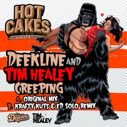 Portada Deekline & Tim Healey - Creeping (Ed Solo & Krafty Kuts remix)