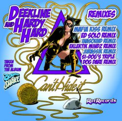 Portada Deekline & Hardy Hard - Can't Hide It (NorthBass remix)