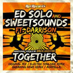 Portada Deekline & Ed Solo with Sweetsounds feat Darrison - Together