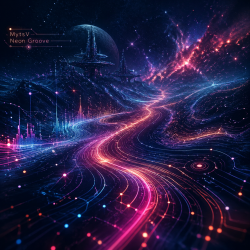 Portada Neon Groove