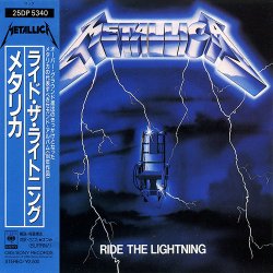 Portada Metallica - For Whom The Bell Tolls
