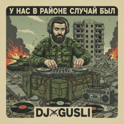 Portada DJ GUSLI - У нас на районе случай был