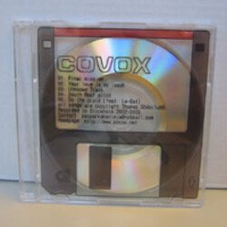 Portada Covox - The sun was shining