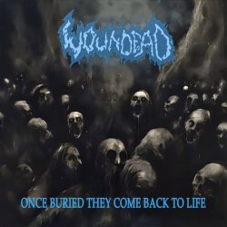 Portada Woundead - Lunatic Bat Necrophagy
