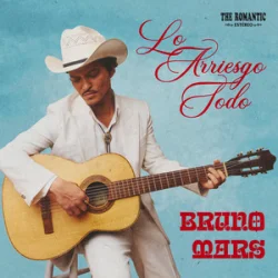 Portada Bruno Mars - Lo Arriesgo Todo