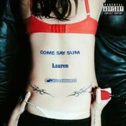 Portada Lauren Sanderson & Fred Durst - COME SAY SUM