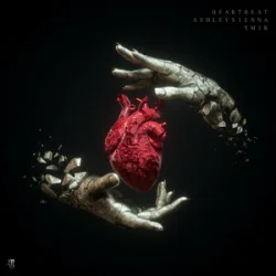 Portada Ashley Sienna & YMIR - HEARTBEAT