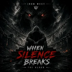 Portada Iron West - DEVIL KNOWS MY NAME
