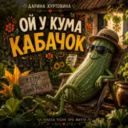 Portada Дарина Хуртовина - Ой у кума кабачок