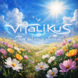 Portada ViTaLiKuS - Поле зыблется цветами…