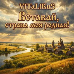 Portada ViTaLiKuS - Вставай страна моя родная!