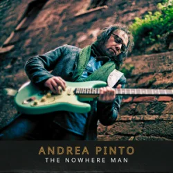 Portada Andrea Pinto - The Nowhere Man