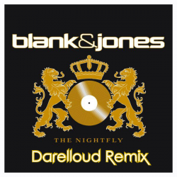 Portada Blank & Jones - The Nightfly (Darelloud Remix)