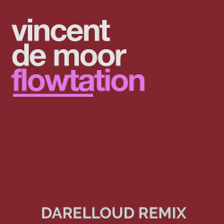 Portada Vincent de Moor - Flowtation (Darelloud Remix)