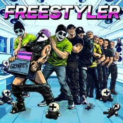 Portada Holy Priest & Krowdexx - Freestyler