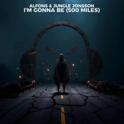 Portada Alfons & Jungle Jonsson - I'm Gonna Be (500 Miles)