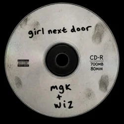 Portada mgk & Wiz Khalifa - girl next door