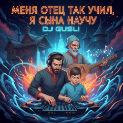 Portada DJ GUSLI - Меня отец так учил remix