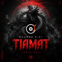 Portada Saanek X-fi - Tiamat (original)