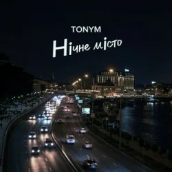 Portada TONYM - Нічне місто