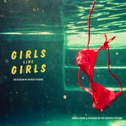 Portada hayley kiyoko & snow wife - red bikini