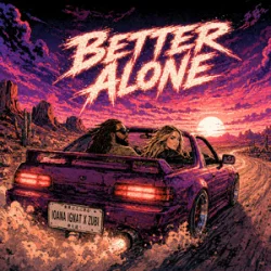 Portada Ioana Ignat & Zubi - Better Alone