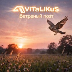Portada ViTaLiKuS - Ветреный поэт