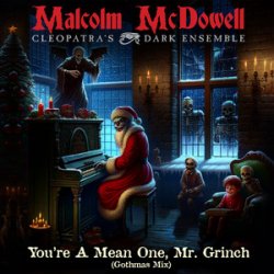 Portada Malcolm Mcdowell & Adrian Belew - Speak To Me